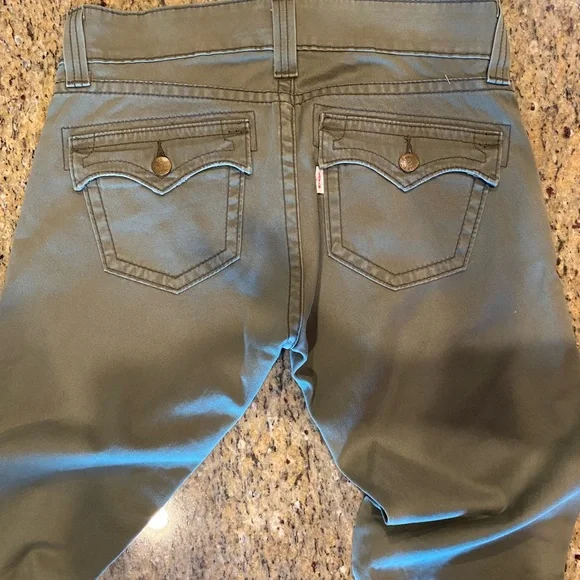 Levi’s Slouch Flair Jeans - Junior - Picture 8 of 10